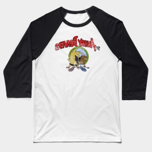 Angry Beavers Baseball T-Shirt